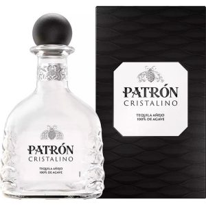 PATRON TEQUILA CRISTALINO 0.75 LT GB 40%