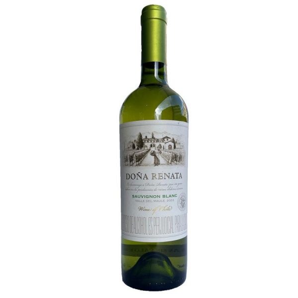 DOÑA RENATA SAUVIGNON BLANC CORCHO 0.75 LT NK