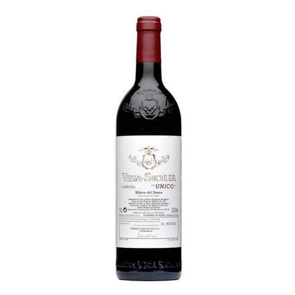 VEGA SICILIA UNICO 2002 0.75LT