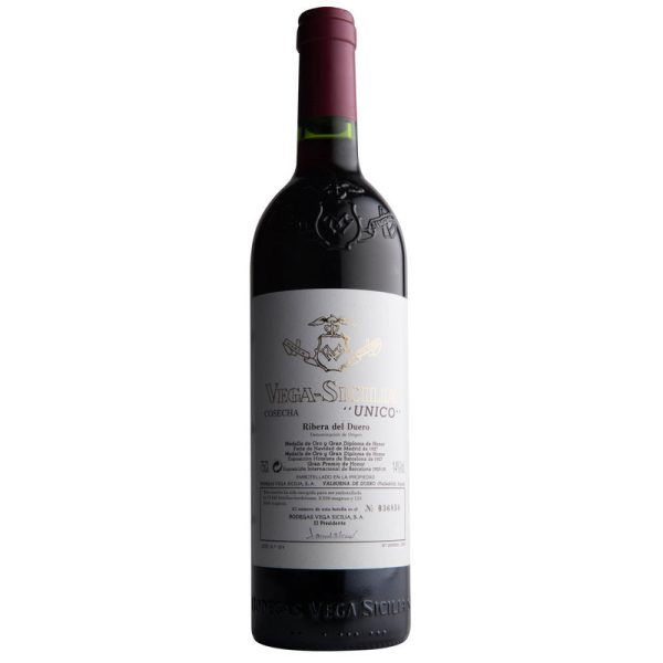 VEGA SICILIA UNICO 2004 0.75LT