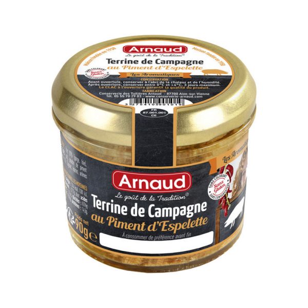 ARNAUD PATE DE CAMPAÑA PREMIUM
