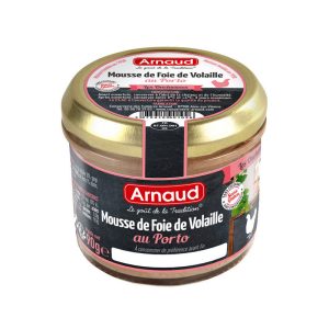 ARNAUD PATE DE HIGADO DE AVE AL OPORTO