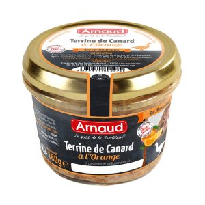 ARNAUD PATE DE PATO CON NARANJA