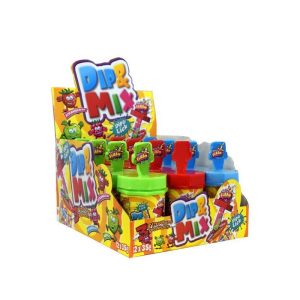GUNZ PALETAS FRUTALES DIP & MIX 40 GRS