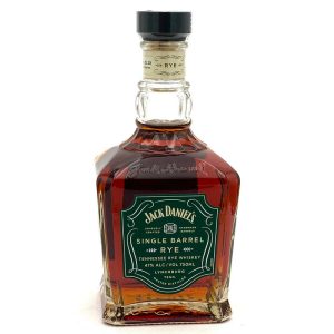 JACK DANIELS SINGLE BARREL RYE 0.75 LT.