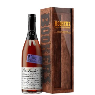 BOOKERS BOURBON 0.75 LT R NK 63.7%