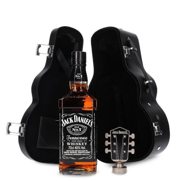 JACK DANIELS GUITARRA 0.75 LT.