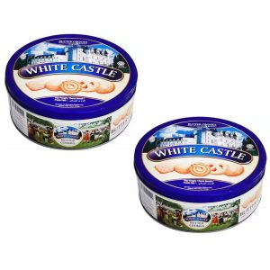 WHITE CASTLE BUTTER COOKIES 105 GR