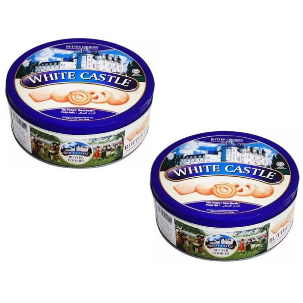 WHITE CASTLE BUTTER COOKIES 105 GR