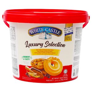 WHITE CASTLE LUX COOKIES SELECTION 300 GRS