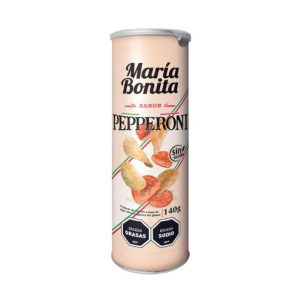 PUNTA BALLENA PAPAS MARIA BONITA PEPPERON TUB 140G