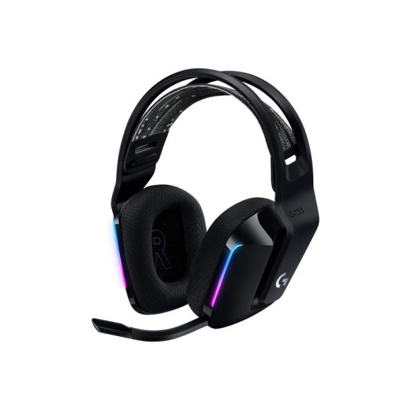 LOGITECH AURICULAR GAMING G733 BLK 981-000863