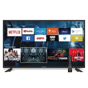 NORTH TECH TV BOX ANDROID 10 4K 4GB+32GB X5TVBOX