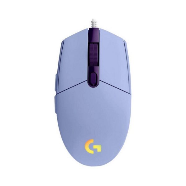 LOGITECH MOUSE GAMING G203 LIGHTSYNS LILC 910-0058