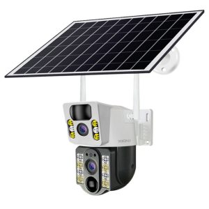 XION CAMARA DE VIGILANCIA SOLAR 4G SMART XI-CCTV84