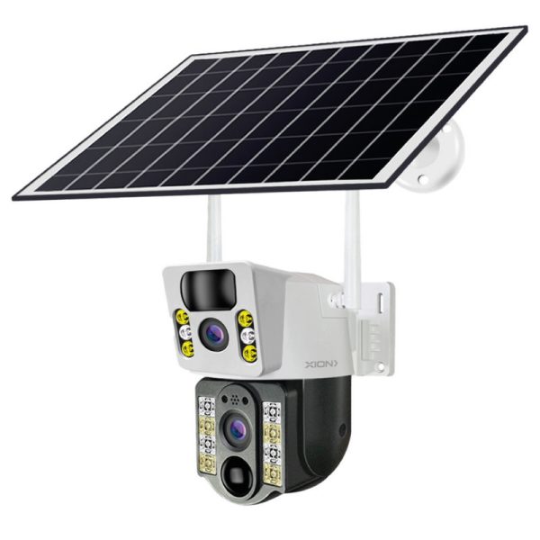 XION CAMARA DE VIGILANCIA SOLAR 4G SMART XI-CCTV84