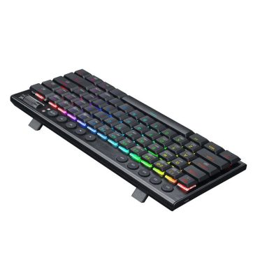 REDRAGON TECLADO GAMER HORUS MINI BLK/RED SWITCH