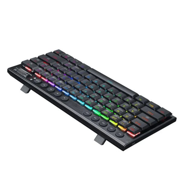 REDRAGON TECLADO GAMER HORUS MINI BLK/RED SWITCH
