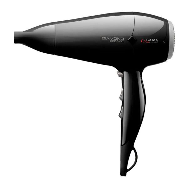 GAMA SECADOR DE CABELLO DIAMOND CERAMIC STD BLK