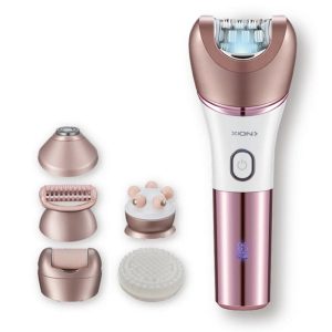 XION DEPILADORA INALAMB 6 EN 1 XI-EPILATOR6X1