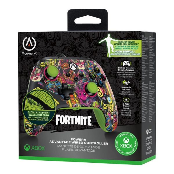 POWERA CONTROL P/XBOX FORTNITE GLOW PWA-A-13671