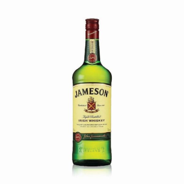 JAMESON IRISH 0.75LT 40%