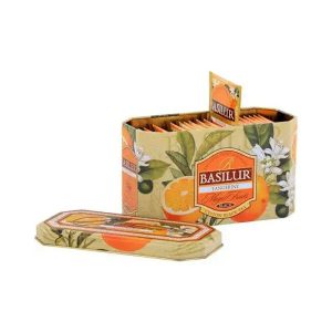 BASILUR TANGERINE EN LATA 20 SOBRES