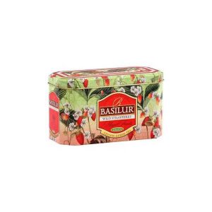 BASILUR WILD STRAWBERRY EN LATA 20 SOBRES