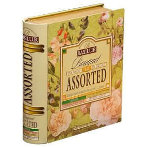 BASILUR ASSORTED 10 SOBRES SURTIDOS