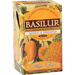 BASILUR MANGO & PINEAPPLE 25 SOBRES