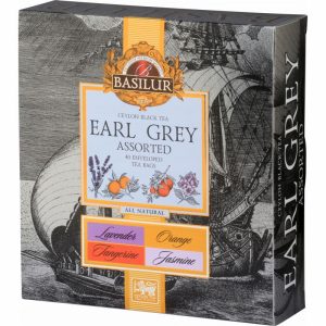 BASILUR EARL GREY ASSORTED COLLECTION 32S