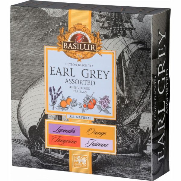 BASILUR EARL GREY ASSORTED COLLECTION 32S