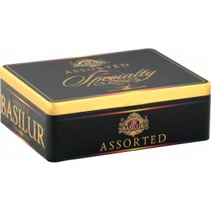 BASILUR ASSORTED SURTIDO EN LATA 60S