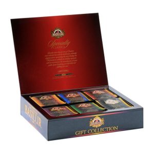 BASILUR SPECIALTY CLASSICS GIFTBOX SURTIDO 60S
