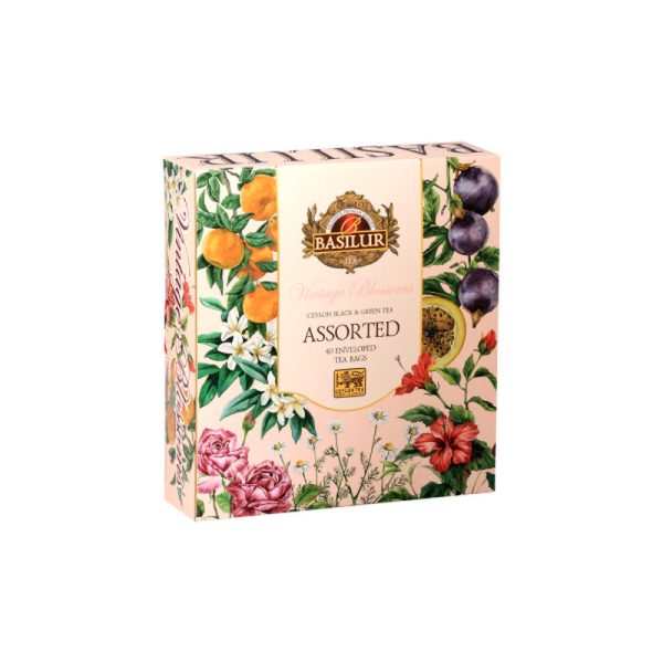 BASILUR ISALND OF TEA COLLECTION 40S