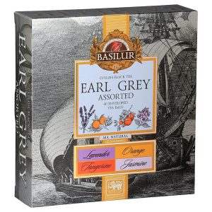 BASILUR EARL GREY COLLECTION 40S