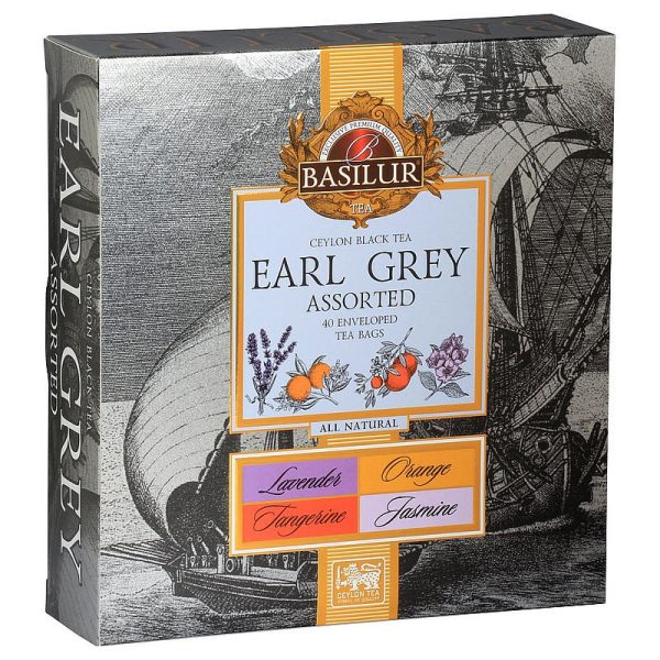 BASILUR EARL GREY COLLECTION 40S