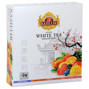BASILUR WHITE TEA COLLECTION 20S