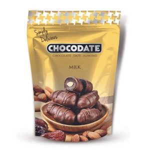 CHOCODATE EXC REAL MILK PUNCH 90 GR