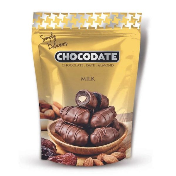 CHOCODATE EXC REAL MILK PUNCH 90 GR