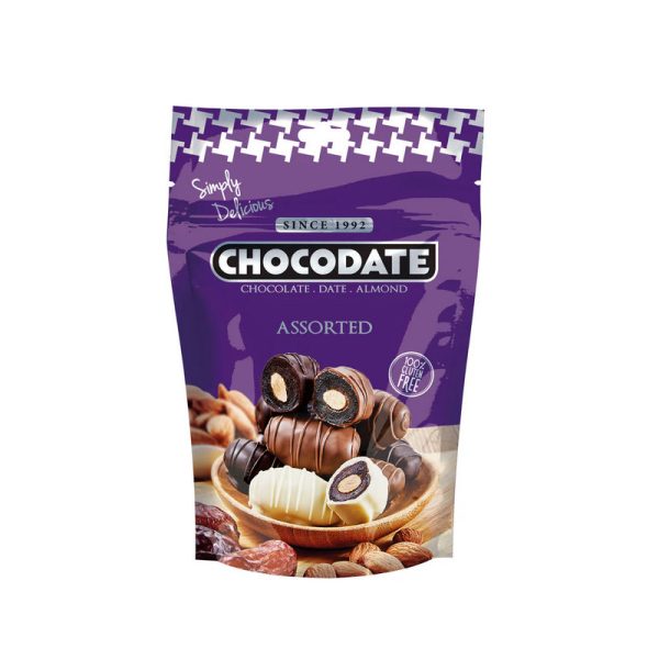 CHOCODATE EXC REAL ASSORTED PUNCH 90 GR