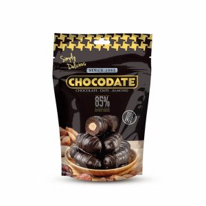 CHOCODATE EXC DARK NAS PUNCH 90 GR
