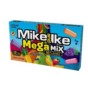 MIKE AND LIKE CANDY MEGA MIX 120 GRS