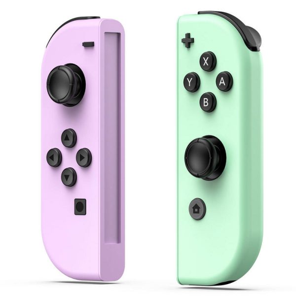 NINTENDO SWITCH CONTROL PURPLE/GREEN HAC-A-JAWAF