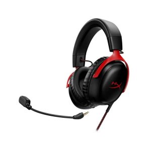 HYPERX AURICULAR GAMER CLOUD III RED 727A9AA