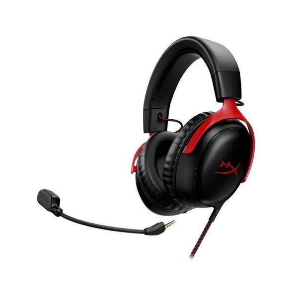 HYPERX AURICULAR GAMER CLOUD III RED 727A9AA
