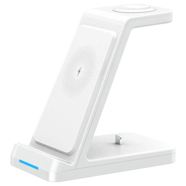 CARGADOR INALAMBRICO 3 EN 1 WHT WXC004