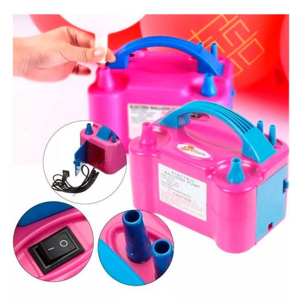 INFLADOR DE BOMBA ELECTRIC MULTIUSO SE241435