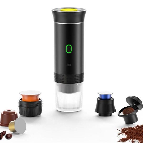 CAFETERA ESPRESSO PORTATIL C/ BT KF-JN-01