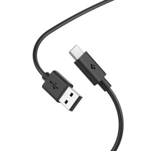 SPIGEN CABLE USB-A / USB-C 1M FAST WHT ACA06990